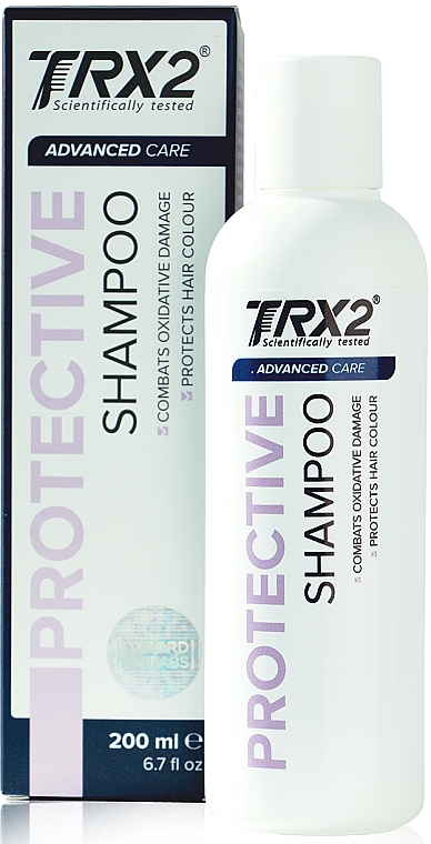 Шампунь для защиты и питания волос - Oxford Biolabs TRX2 Advanced Care — фото N1