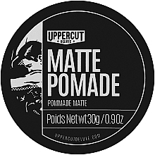 Духи, Парфюмерия, косметика Матовая помада для волос средней фиксации - Uppercut Deluxe Matt Pomade Midi