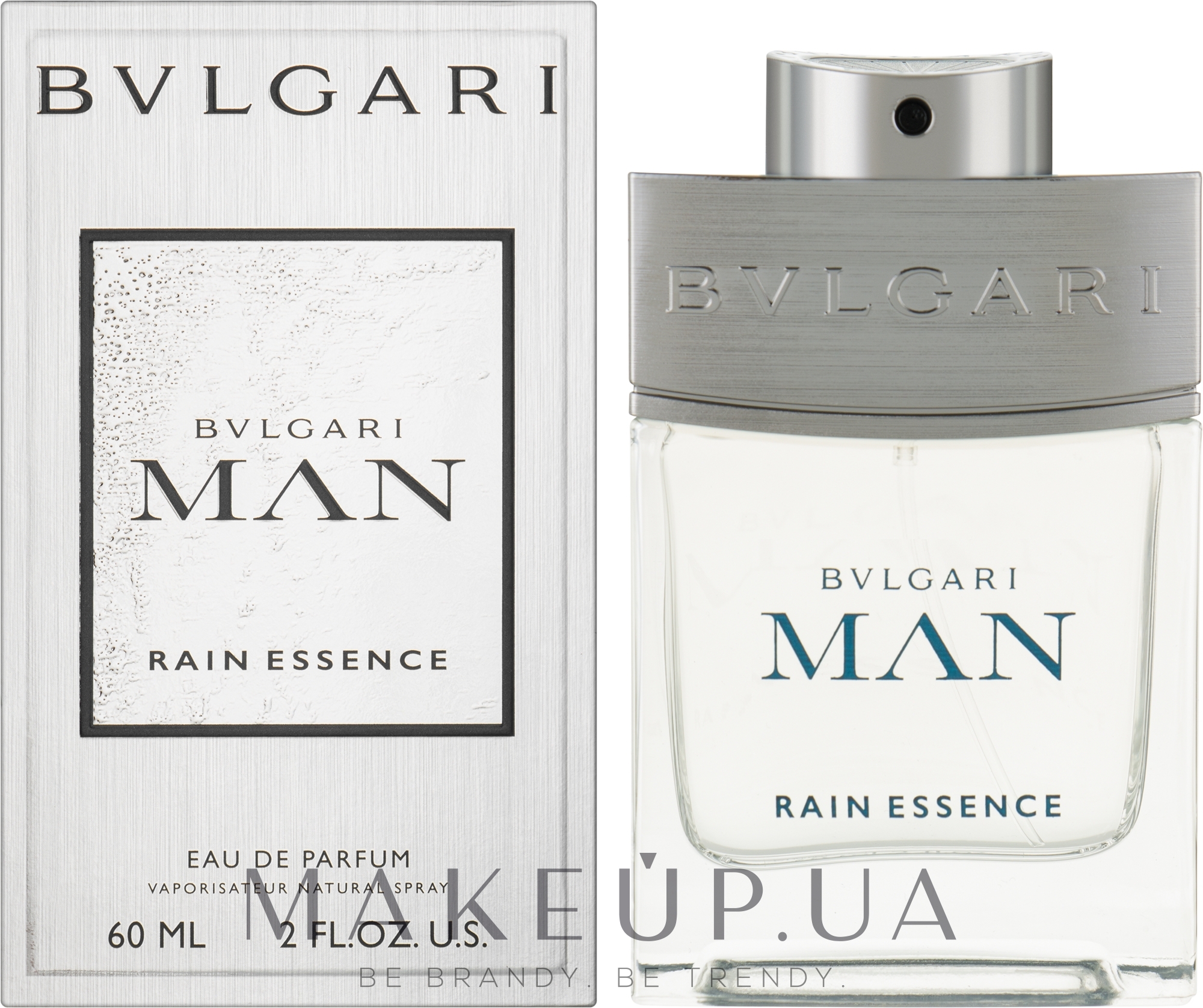 Bvlgari Man Rain Essence - Парфюмированная вода — фото 60ml