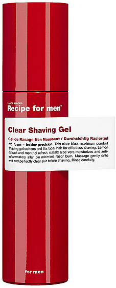 Гель для гоління - Clear Shaving Gel — фото N1
