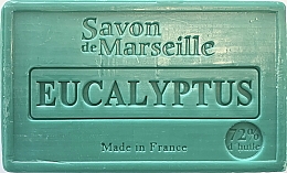 Парфумерія, косметика Мило "Евкаліпт" - Le Chatelard 1802 Savon de Marseille Eucalyptus Soap