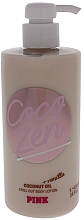 Парфумерія, косметика Лосьйон для тіла - Victoria's Secret Pink Coco Zen Vanillaa Body Lotion