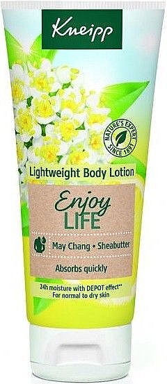 Лосьон для тела "Мей чанг и масло ши" - Kneipp Enjoy Life Lightweight Body Lotion May Chang & Sheabutter — фото N1