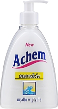 Жидкое мыло "Морское" - Achem Soap — фото N1
