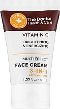 Парфумерія, косметика Крем для обличчя 3 в 1 - The Doctor Health & Care Vitamin C Face Cream