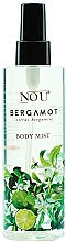 Парфумерія, косметика NOU Bergamot - Парфумований спрей для тіла  