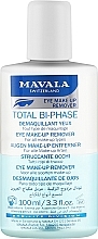 Парфумерія, косметика Двофазний засіб для зняття макіяжу з очей - Mavala Total Bi Phase Eye Make Up Remover