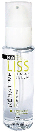 Кератинова сироватка для волосся - Institut Claude Bell Hairliss Keratin Serum — фото N1