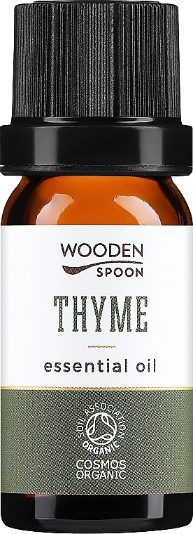 Ефірна олія "Чебрець" - Wooden Spoon Thyme Essential Oil — фото N1