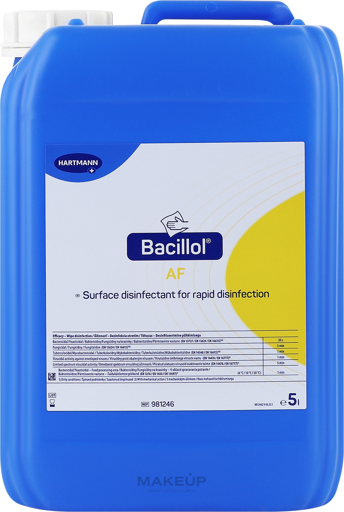 Дезинфицирующее средство "Бациллол AF" - Bode — фото 5000ml
