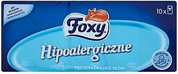 Гипоаллергенные салфетки - Foxy Hypoallergenic Wipes — фото N1