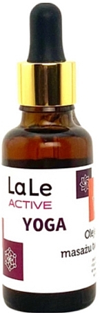 Масло для массажа лица - La-Le Active Yoga Facial Massage Oil — фото N1