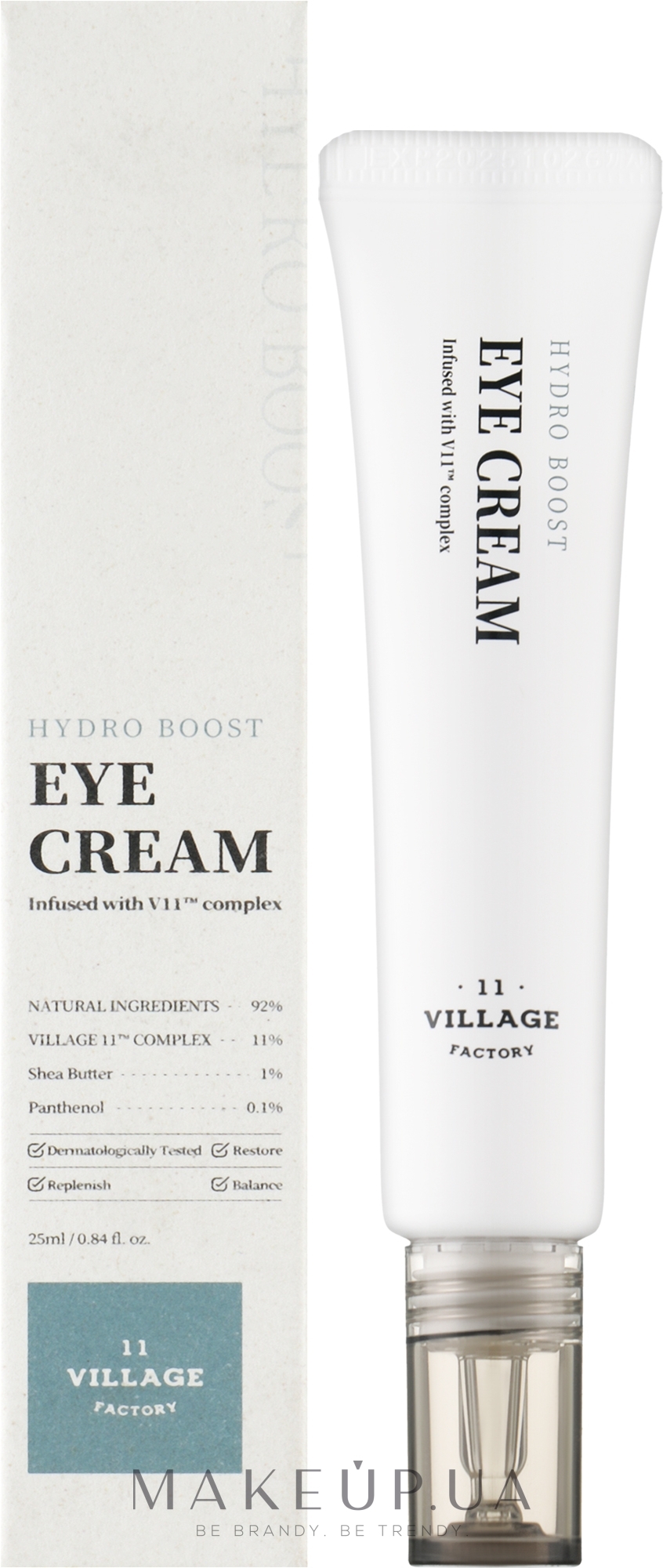 Крем для кожи вокруг глаз - Village 11 Factory Hydro Boost Eye Cream — фото 25ml