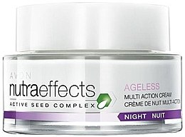 Парфумерія, косметика Avon Nutraeffects Ageless Night Nut - Омолоджувальний нічний крем