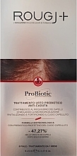 Парфумерія, косметика Ампули проти випадіння волосся - Rougj+ ProBiotic Anti-Caduta