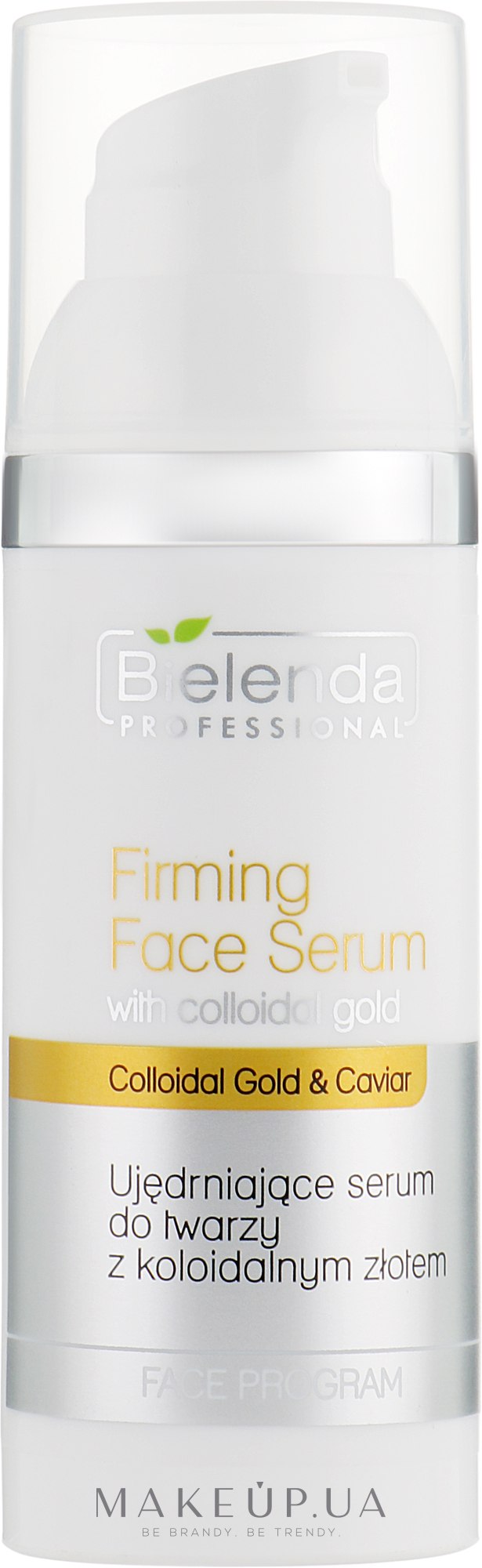 Зміцнювальна сироватка для обличчя, з колоїдним золотом - Bielenda Professional Program Face Firming Face Serum With Colloidal Gold — фото 50ml