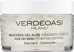 Парфумерія, косметика Гелева маска з алое, зволожувальна, заспокійлива - Verdeoasi Aloe Gel Mask Hydrating Soothing