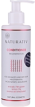 Кондиционер для волос "Восстановление" - Naturativ Regeneration Conditioner — фото N1