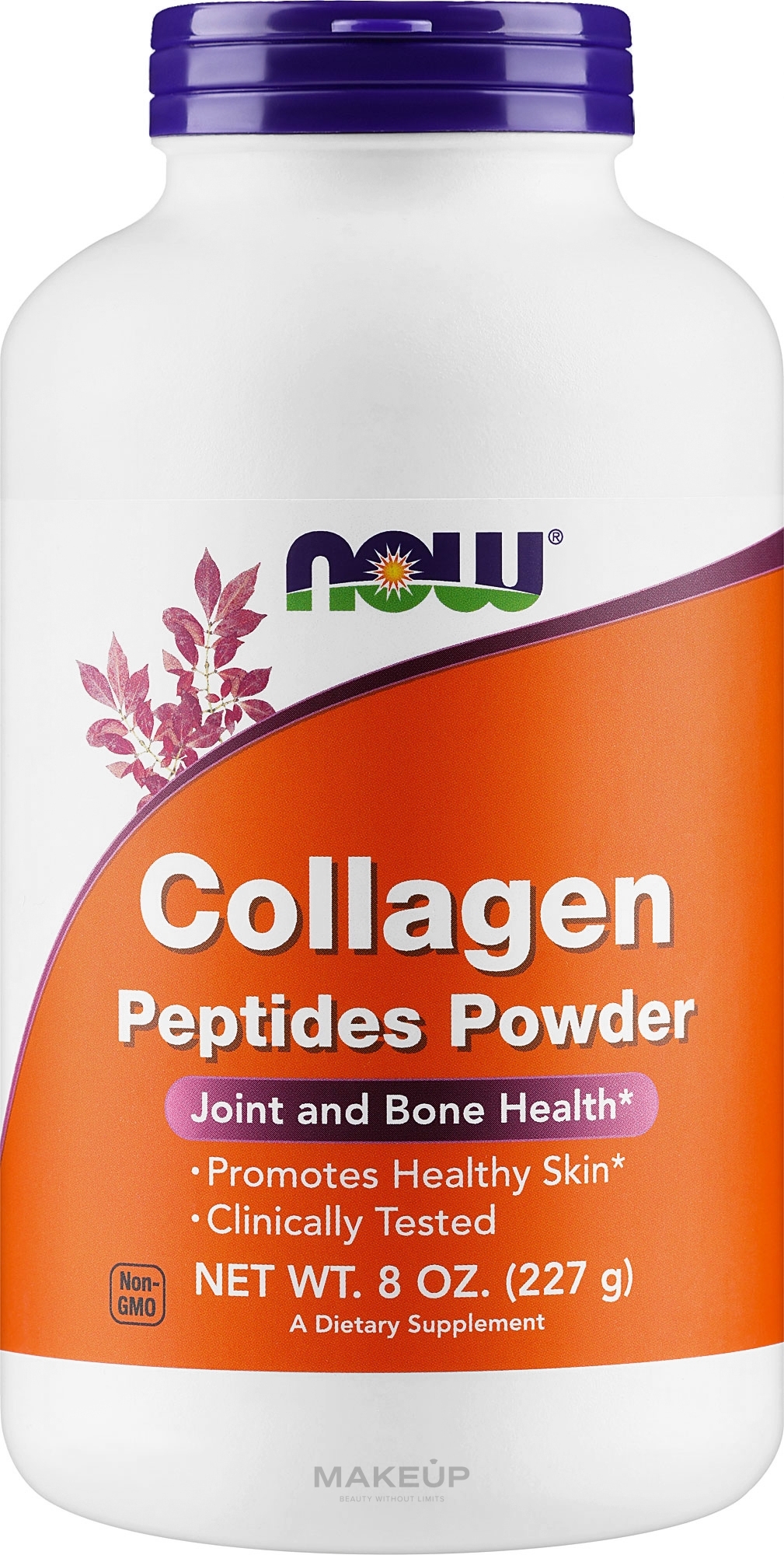 Пептиды коллагена в виде порошка - Now Foods Collagen Peptides Powder — фото 227g