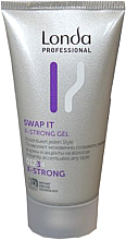 Гель для волос экстрасильной фиксации - Londa Professional Swap It Shaper Gel X-Strong — фото N1