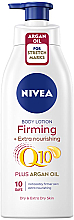 Духи, Парфюмерия, косметика Лосьон для тела - NIVEA Q10 Firming + Extra Nourishing Plus Argan Oil Body Lotion
