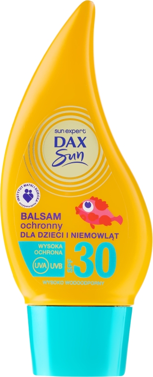 Детский защитный бальзам от солнца - Dax Sun Body Balsam SPF 30 — фото N1