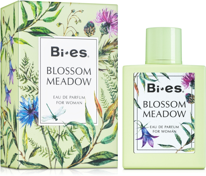 Bi-Es Blossom Meadow - Парфюмированная вода — фото N2