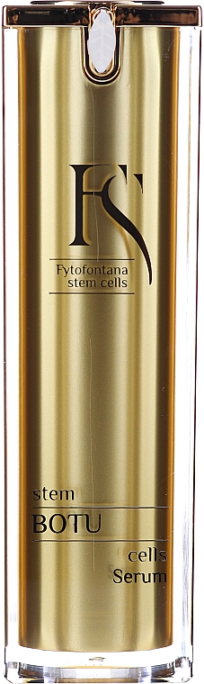 Сироватка зі стовбуровими клітинами проти мімічних зморшок - Fytofontana Stem Cells Botu Serum — фото N1