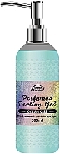 Парфумований гель-пілінг для душу - Energy of Vitamins Perfumed Peeling Gel Ocean Kiss — фото N1