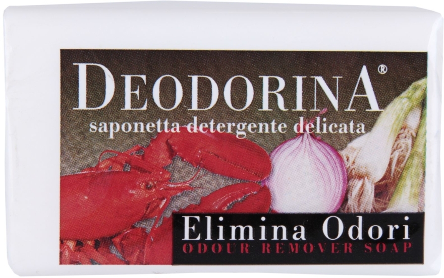 Мыло "Деодорина" - Athena's Delicate Odour Remover Soap — фото N1