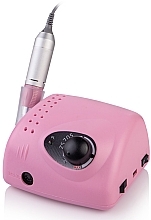 Фрезер для манікюру та педикюру, рожевий - Bucos Nail Drill Pro ZS-705 Pink — фото N5