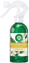 Ароматический спрей-освежитель воздуха - Air Wick Odour Neutralising Fresh Dew& White Jasmine — фото N1