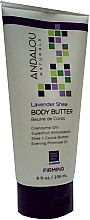 Парфумерія, косметика Масло  для тіла - Andalou Naturals Lavender Shea Body Butter Firming