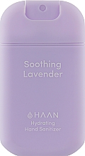 Антисептик для рук "Заспокійлива лаванда" - HAAN Hydrating Hand Sanitizer Soothing Lavender — фото N1