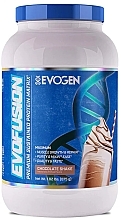 Протеїн "Шоколадний шейк" - Evogen Evofusion Protein Blend Chocolate Shake — фото N1