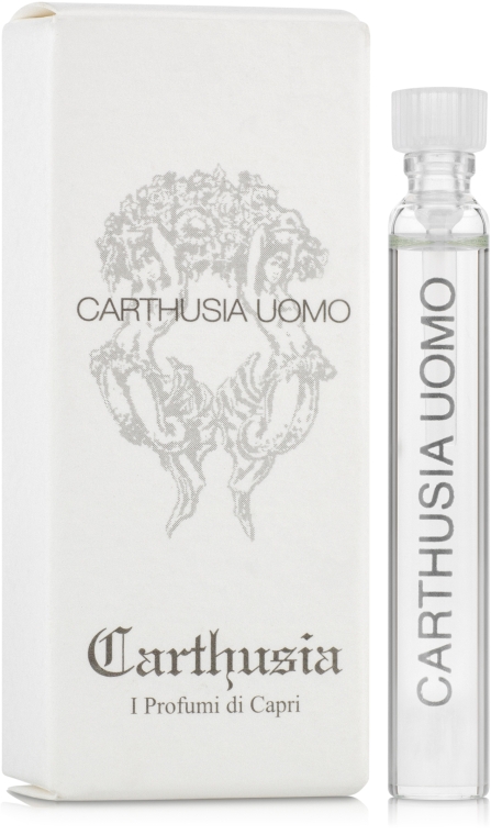 Carthusia Carthusia Uomo - Парфюмированная вода (пробник) — фото N1