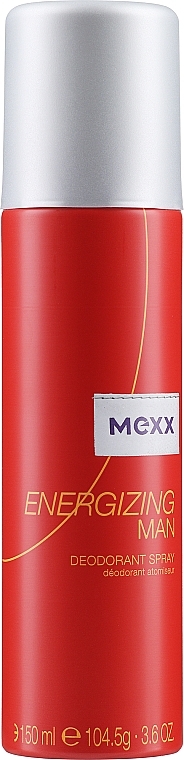 Mexx Energizing Man - Дезодорант-спрей — фото N3