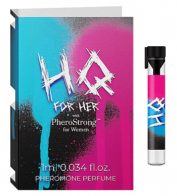 PheroStrong HQ For Her - Духи с феромонами (пробник) — фото N1