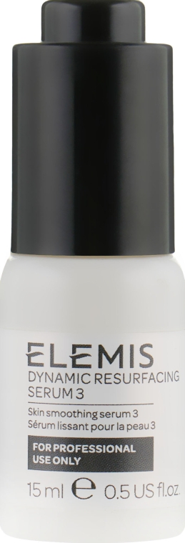 Відновлювальна сироватка для обличчя - 3 - Elemis Dynamic Resurfacing Serum 3 For Professional Use Only — фото N1