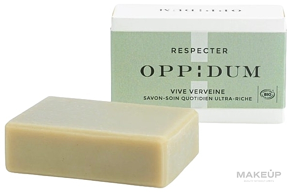 ПОДАРУНОК! Мило "Vive Verveine" - Oppidum Gentle Soap — фото N1