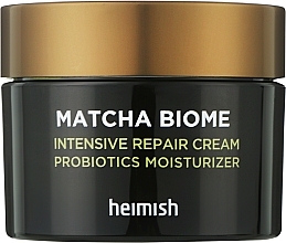 Восстанавливающий крем с пробиотиками - Heimish Matcha Biome Intensive Repair Cream — фото N1