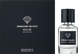 Diamond Black Glossy Journal - Парфюм для авто — фото N2
