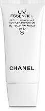Сонцезахисний засіб для обличчя - Chanel UV Essentiel Complete Protection Pollution Antiox SPF 50 — фото N2