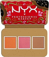 Палетка для макияжа лица - NYX Professional Makeup Buttermelt Face Palette — фото N1