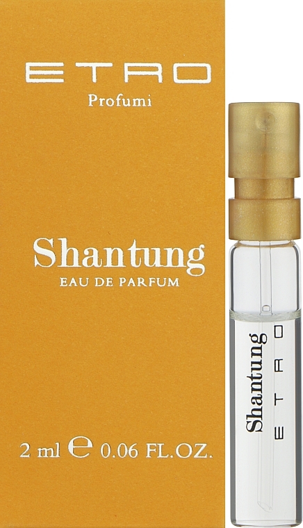 Etro Shantung - Парфюмированная вода (пробник)