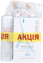 Парфумерія, косметика Набір - A-Derma Primalba (cr/100ml + term/50ml + toy)