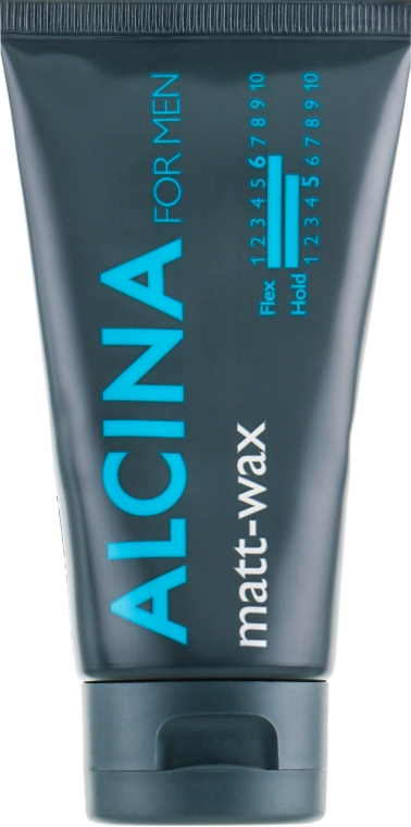 Матуючий віск для волосся - Alcina For Men Matt-Wax — фото N1