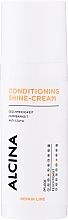 Парфумерія, косметика Крем-кондиціонер для блиску волосся - Alcina Hair Care Shine Conditioning Cream