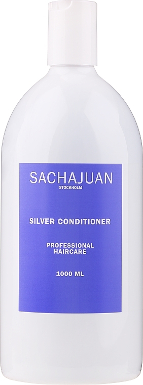 Кондиціонер для світлого волосся - Sachajuan Stockholm Silver Conditioner * — фото N3