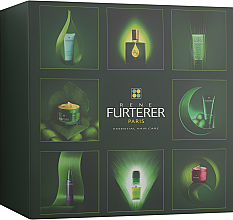 Духи, Парфюмерия, косметика УЦЕНКА Набор - Rene Furterer Set (shampoo/150ml + mask/200ml + fluide/100ml + bowl + brush) *